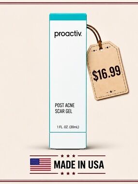 Proact acne scar diminish gel